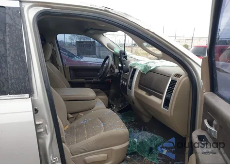 2010 Dodge Ram 1500 Slt/Sport/Trx из США, поврежденный, VIN 1D7RB1CT7AS238789